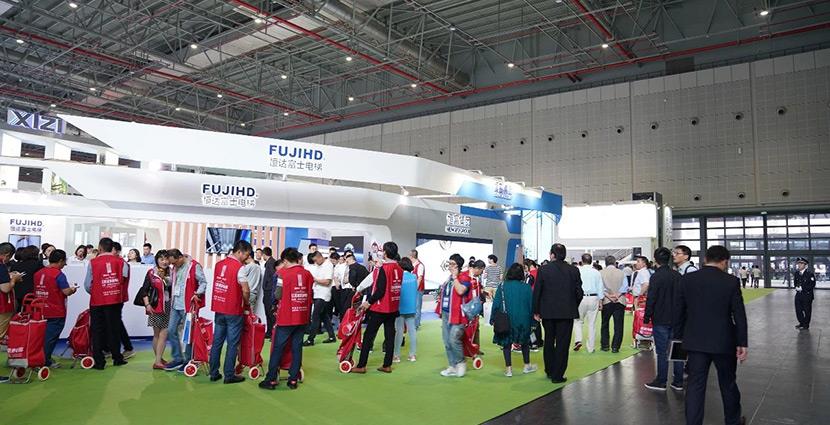 Esibizione internazionale degli ascensori in Cina China's International Elevator Exhibition