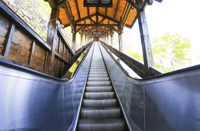 world's longest inclined elevator world's longest inclined elevator