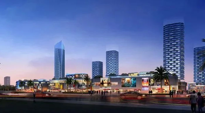 Laos World Trade Center Phase I Laos World Trade Center Phase I