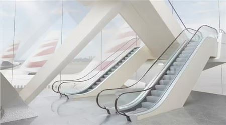 Scale mobili automatiche per passeggeri